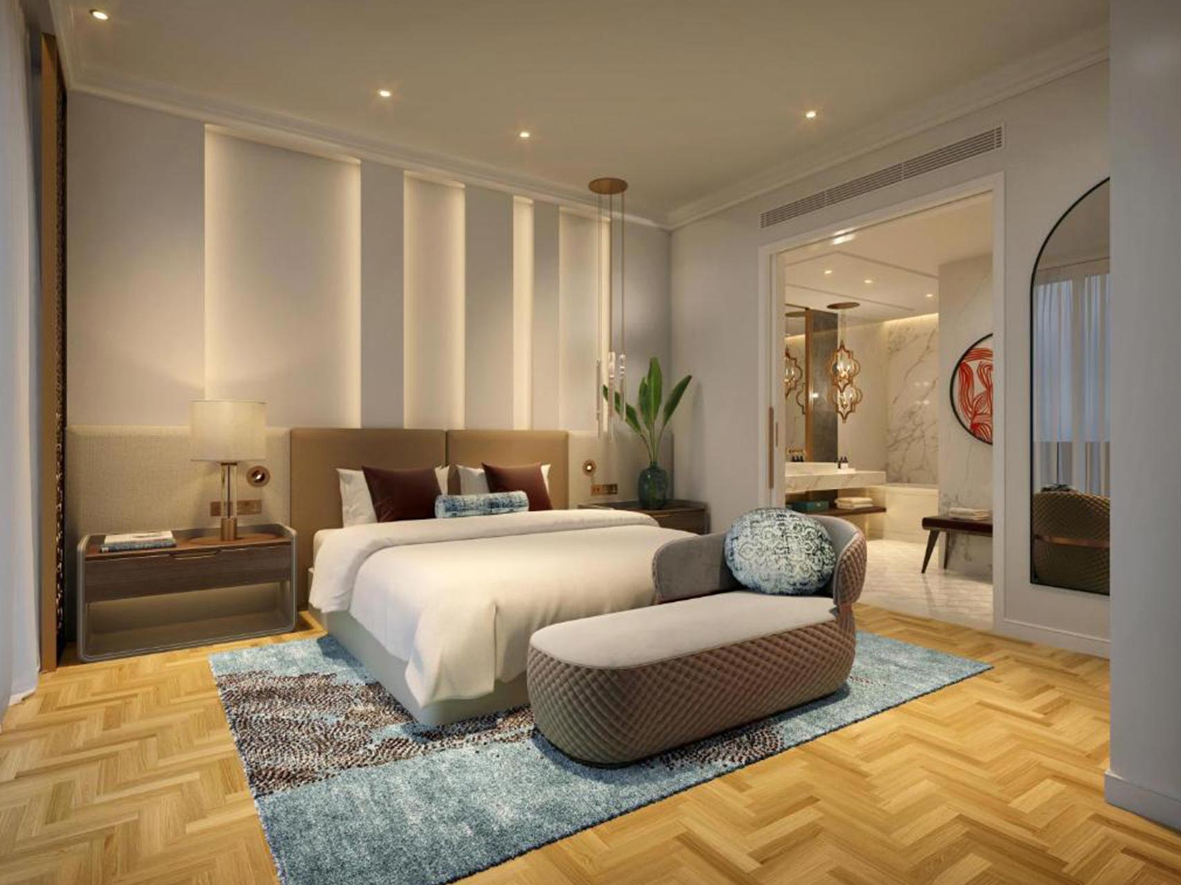 Kempinski Hotel Resort Bedroom Furniture